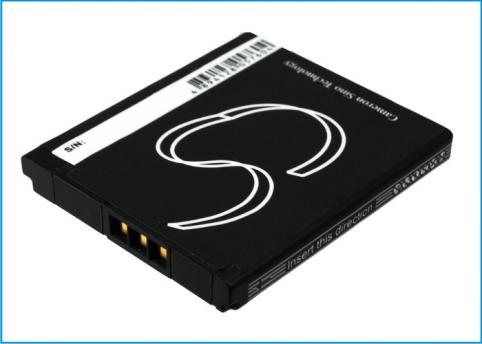 Batterij camcorder canon powershot a4000