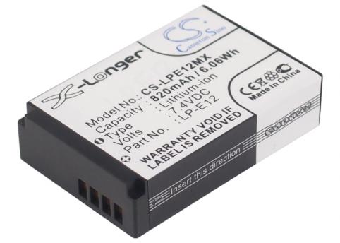 Batterij noir 820 mah