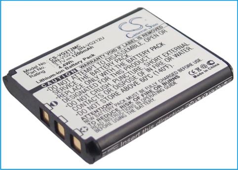 Batterij camcorder jvc gz vx700