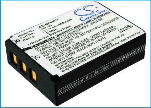 Batterij camcorder fujifilm finepix f305