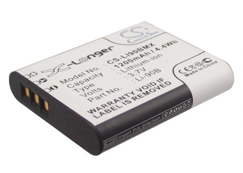 Batterij camcorder ricoh gr iii street edition