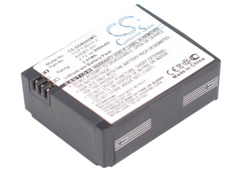 Batterij  gopro ahdbt 302