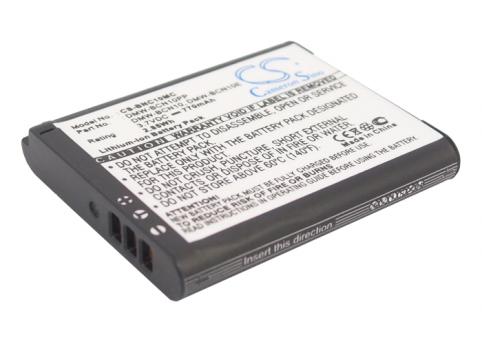 Batterij camcorder leica v lux50