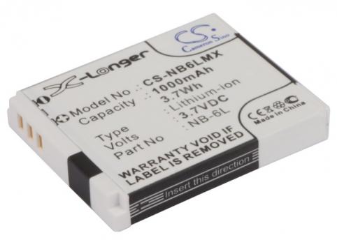 Batterij 1000 mah