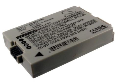 Batterij  canon bp-110 legria hf r26