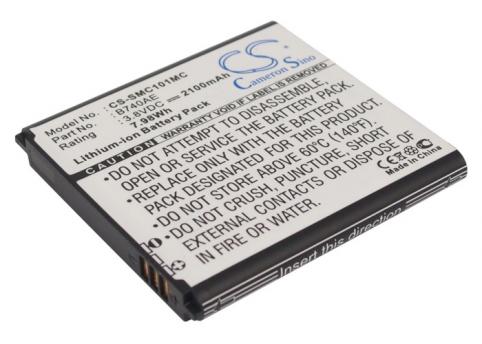 Batterij camcorder samsung sm c105l