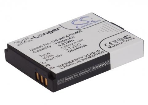 Batterij actionpro 083443a x7