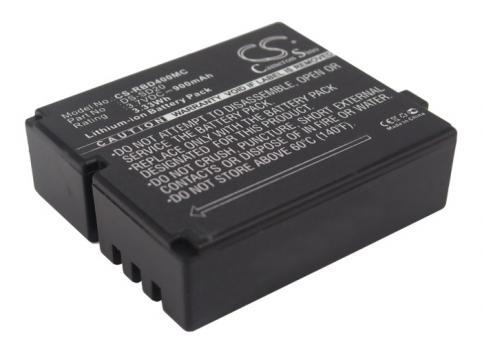 Batterij camcorder astak cm7000