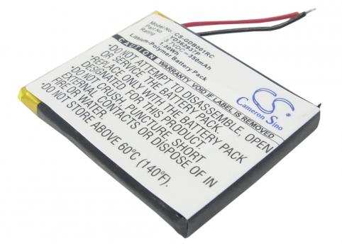 Batterij op afstand gopro hero3