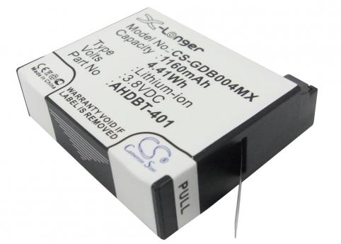 Batterij noir 1160 mah