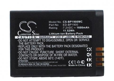 Batterij camcorder samsung nx1
