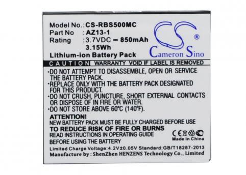 Batterij camcorder xiaoyi ydxj01xy