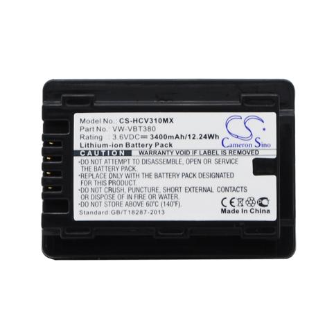 Batterij camcorder panasonic hc 727eb