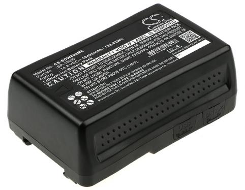 Batterij camcorder sony pdw 850
