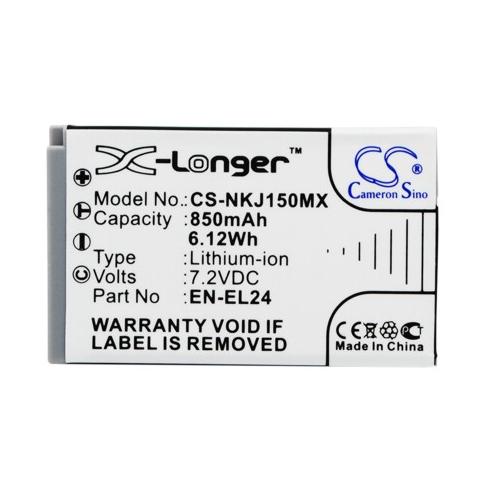 Batterij 850 mah