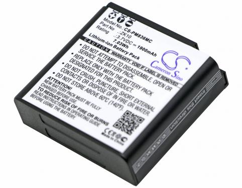Batterij camcorder polaroid im1836
