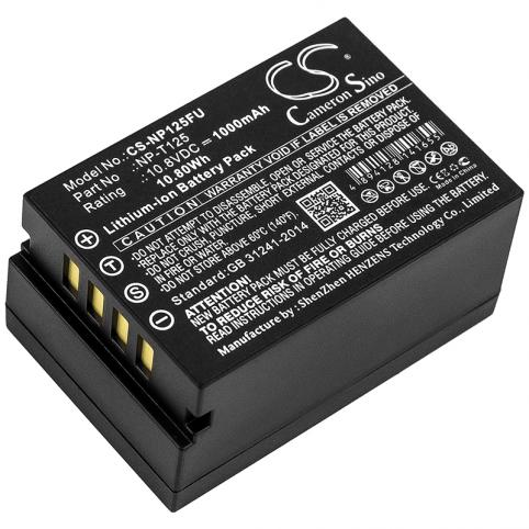 Batterij camcorder fujifilm gfx 50s