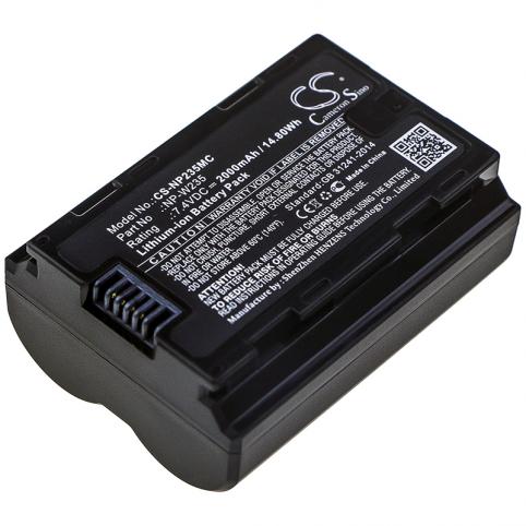 Batterij camcorder fujifilm gfx50s ii