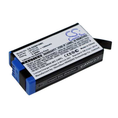 Batterij camera inscheping gopro max