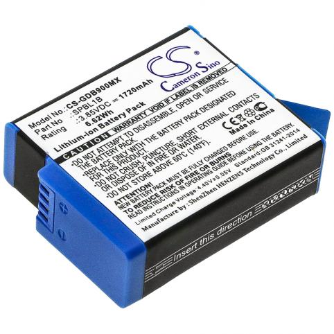 Batterij camera inscheping gopro hero 9
