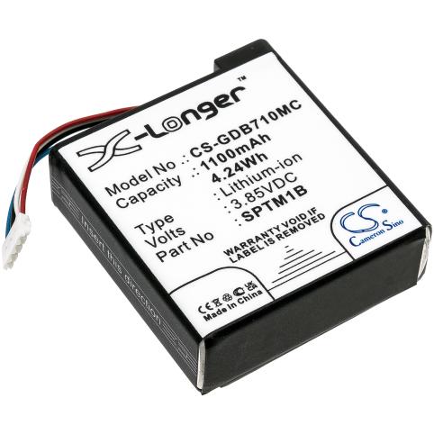 Batterij camcorder gopro hero 7 silver
