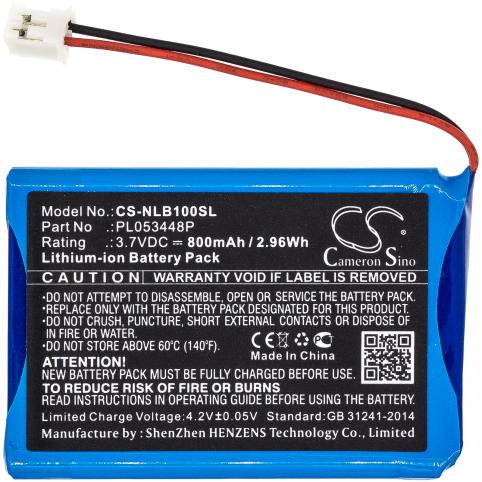 Refc batterij pl053448p