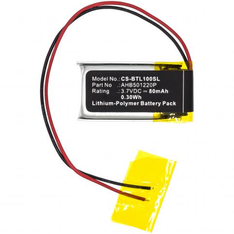 Batterij helm zonder fil bose btr2