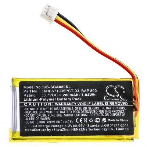 Refc batterij bap 800