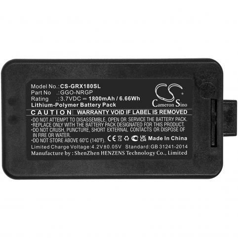 Batterij  green go ggo nrgp