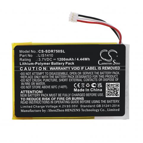 Batterij helm zonder fil sony mdr ds7500