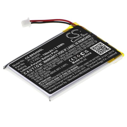Batterij helm zonder fil blueparrott s450