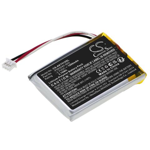 Batterij helm zonder fil akg y50bt