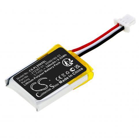 Batterij helm zonder fil plantronics c565