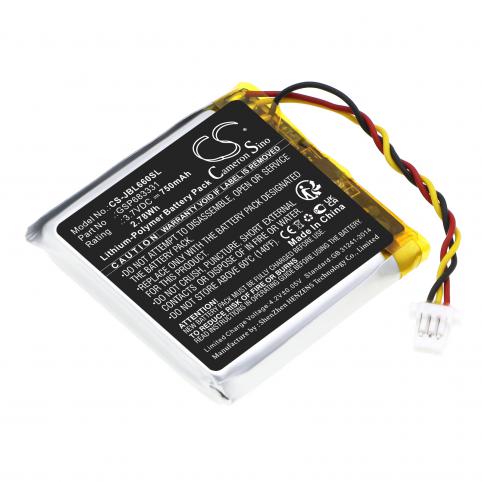 Batterij helm zonder fil jbl live 660nc