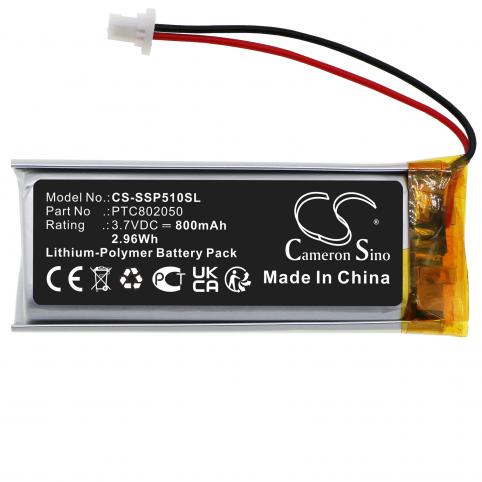 Batterij helm zonder fil sena srl2