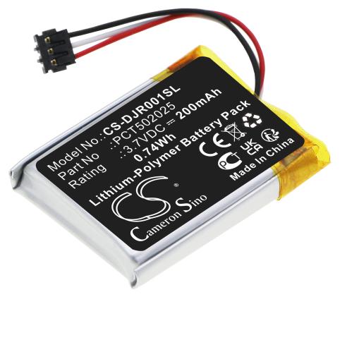 Batterij helm zonder fil dji mic transmitter
