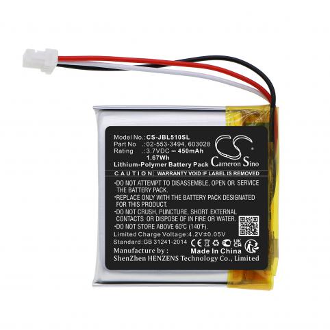Refc batterij 603028