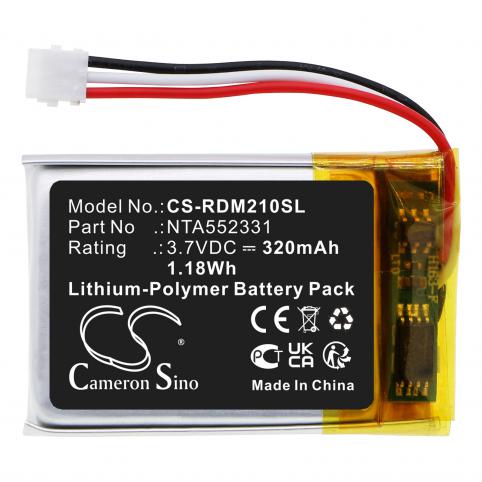 Batterij  rode nta552331