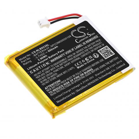 Batterij helm zonder fil nolan n com b902 l  2023 
