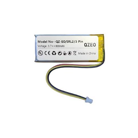 Srl2 3 fils batterij casque sans fil sena