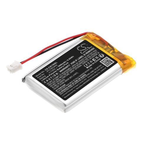 Batterij helm zonder fil coinsound e7