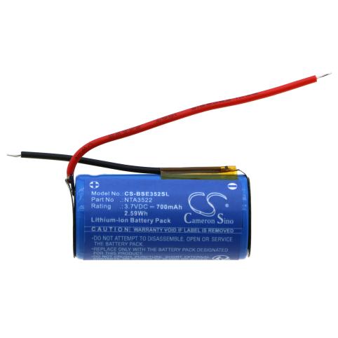 Batterij helm zonder fil bose soundsport free charging case