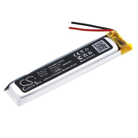 Batterij helm zonder fil sony wf 1000xm2