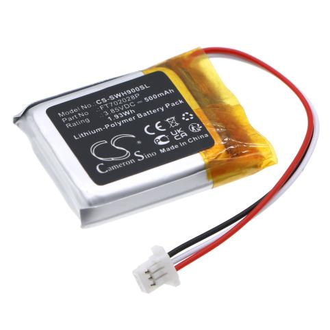 Batterij helm zonder fil sony inzone h9