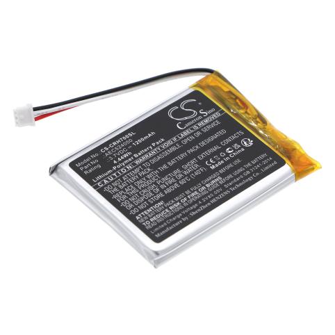 Batterij helm zonder fil corsair hs70se