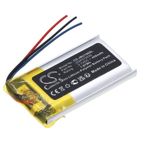 Batterij helm zonder fil jbl uaonearbtbk