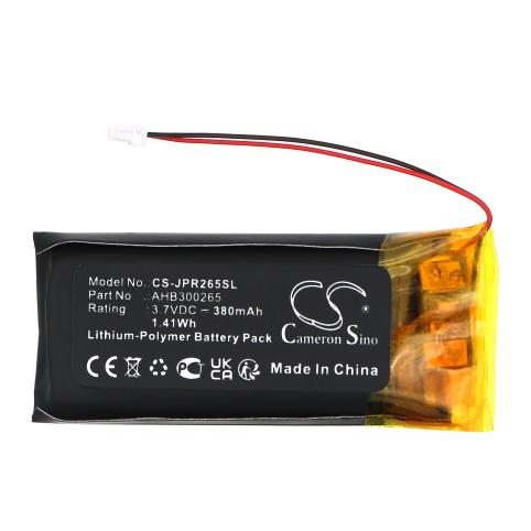 Batterij helm zonder fil jabra evolve2 65