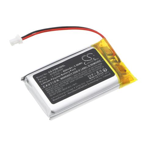 Batterij helm zonder fil fodsports m1s pro