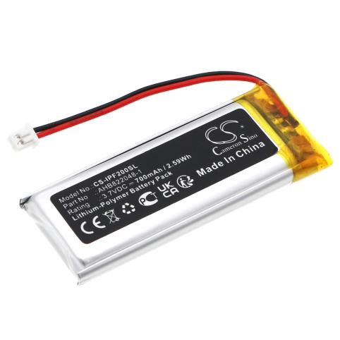 Batterij helm zonder fil interphone edge
