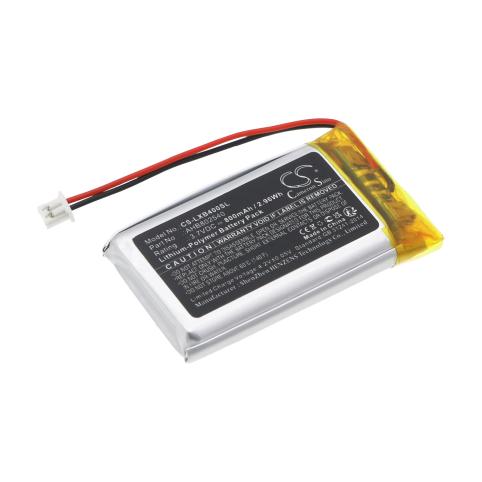 Ahb802540 lx b4fm batterij casque sans fil lexin